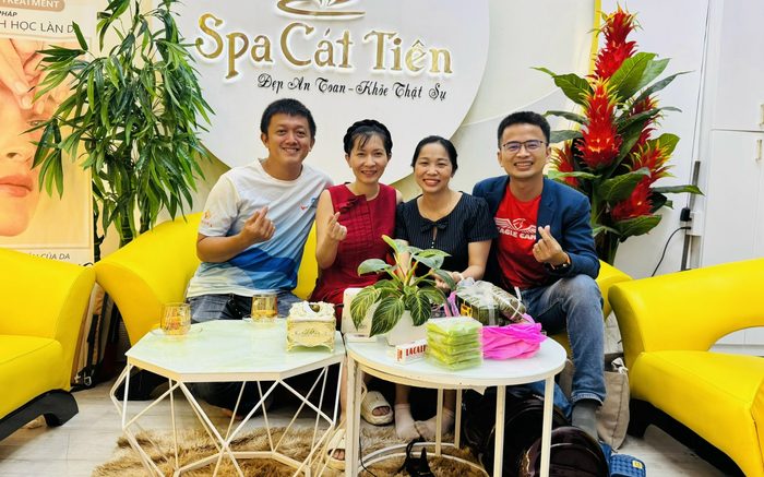 Học viên tại Spa Cát Tiên