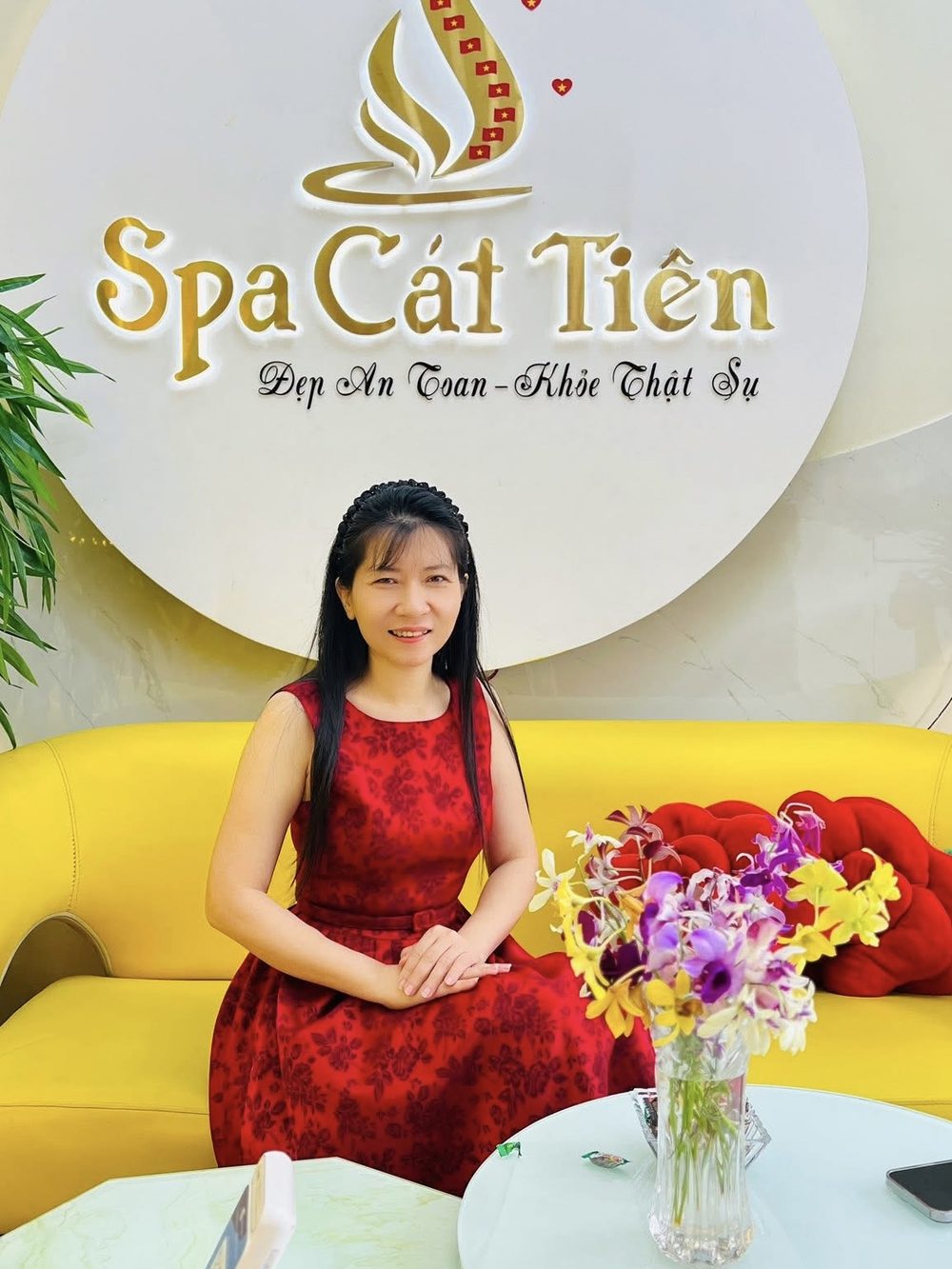 Trần Tống Thanh Tâm tại Spa Cát Tiên — Đẹp An Toàn, Khỏe Thật Sự