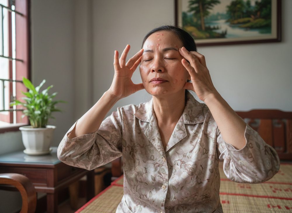 Diện Chẩn - chăm sóc sức khỏe qua huyệt đạo